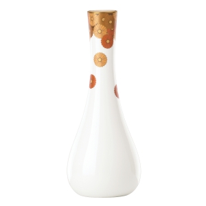 L-collection GILDED TAPESTRY BUD VASE